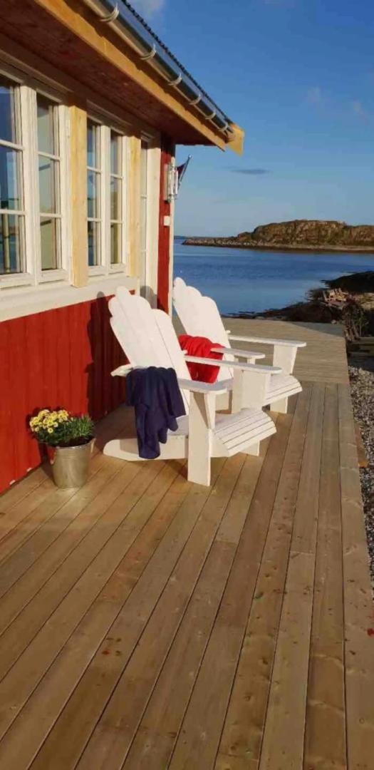 Valberg High Quality Seaview Cabin Ngoại thất bức ảnh