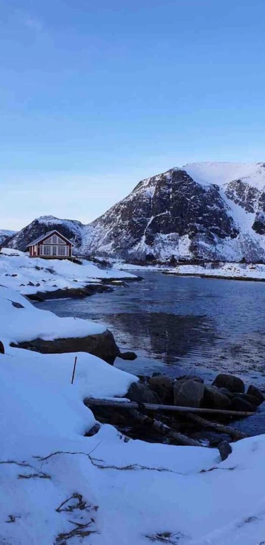 Valberg High Quality Seaview Cabin Ngoại thất bức ảnh