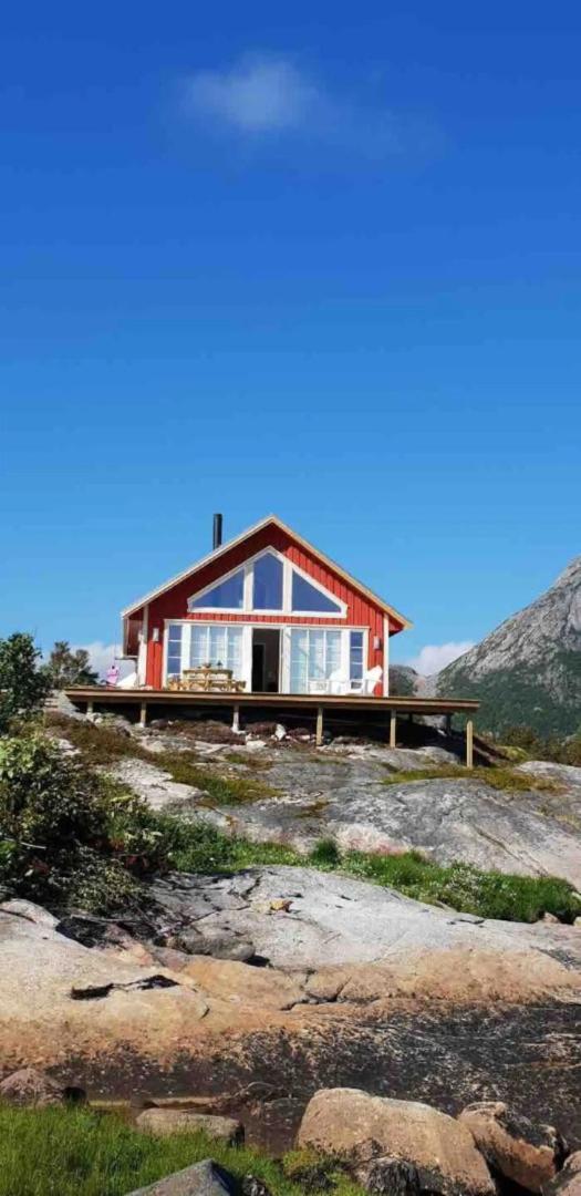 Valberg High Quality Seaview Cabin Ngoại thất bức ảnh