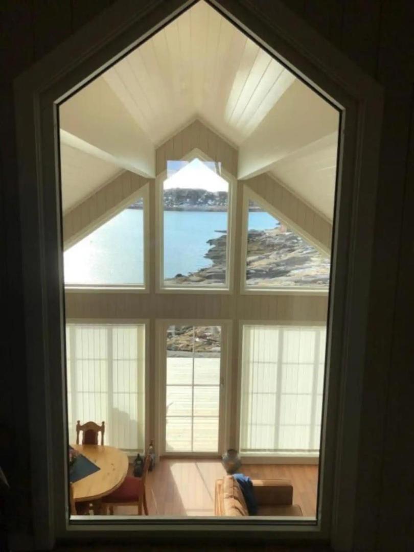 Valberg High Quality Seaview Cabin Ngoại thất bức ảnh