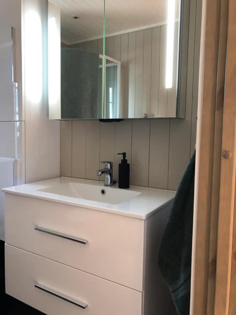 Valberg High Quality Seaview Cabin Ngoại thất bức ảnh