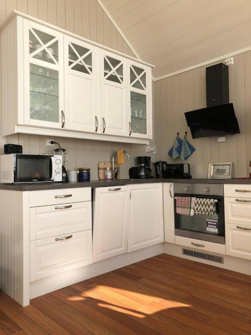 Valberg High Quality Seaview Cabin Ngoại thất bức ảnh