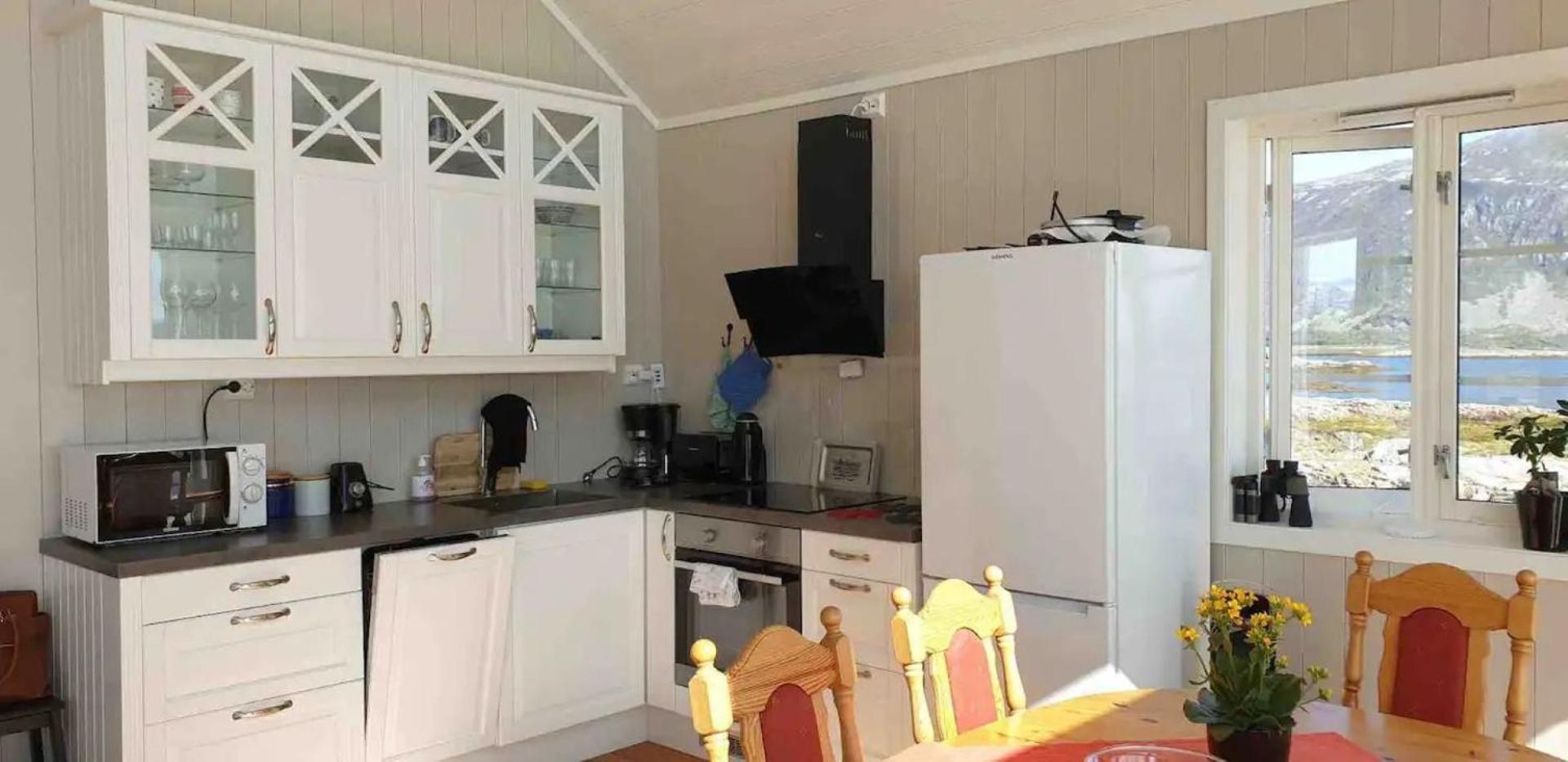 Valberg High Quality Seaview Cabin Ngoại thất bức ảnh