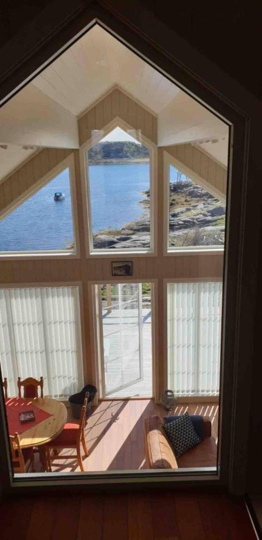 Valberg High Quality Seaview Cabin Ngoại thất bức ảnh