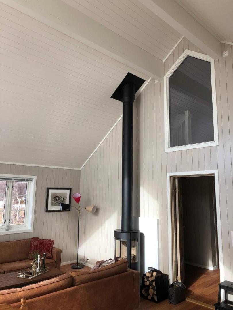 Valberg High Quality Seaview Cabin Ngoại thất bức ảnh
