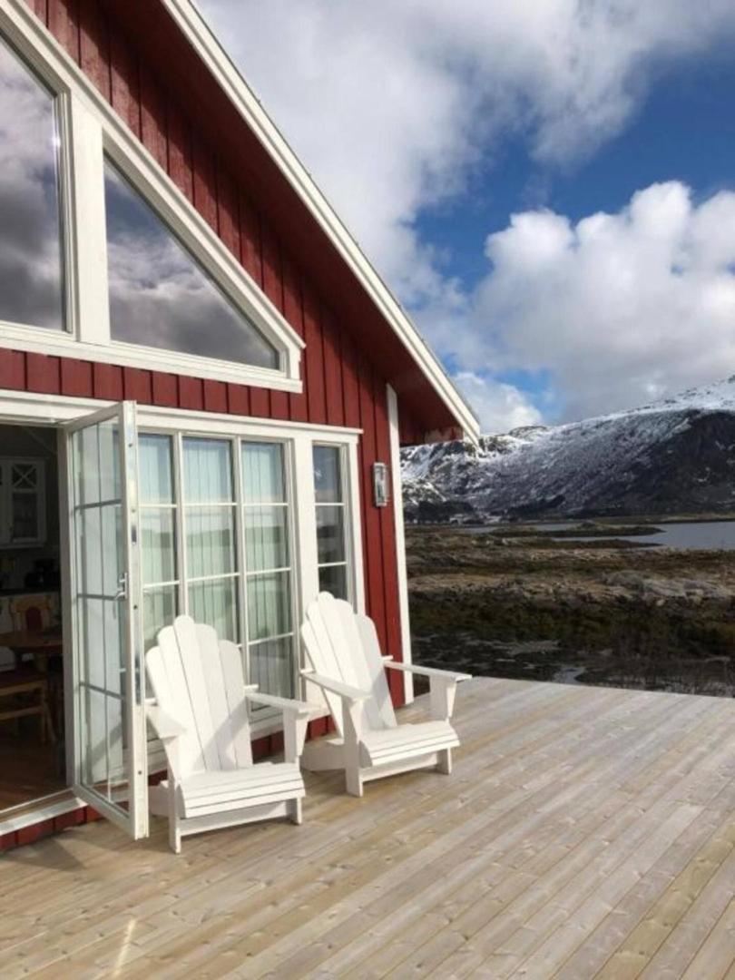 Valberg High Quality Seaview Cabin Ngoại thất bức ảnh