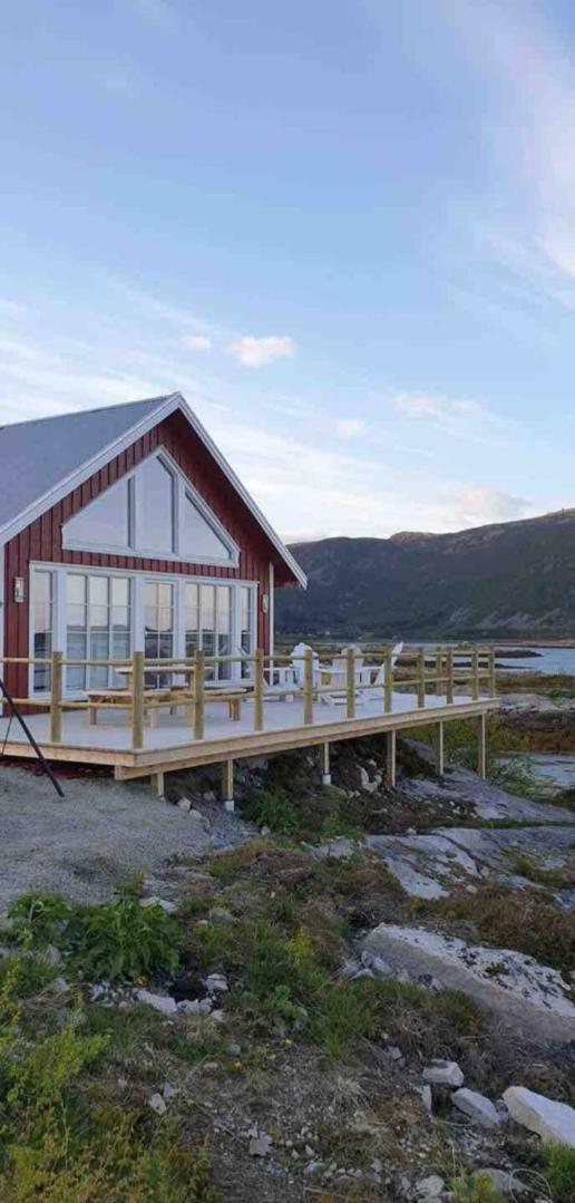 Valberg High Quality Seaview Cabin Ngoại thất bức ảnh