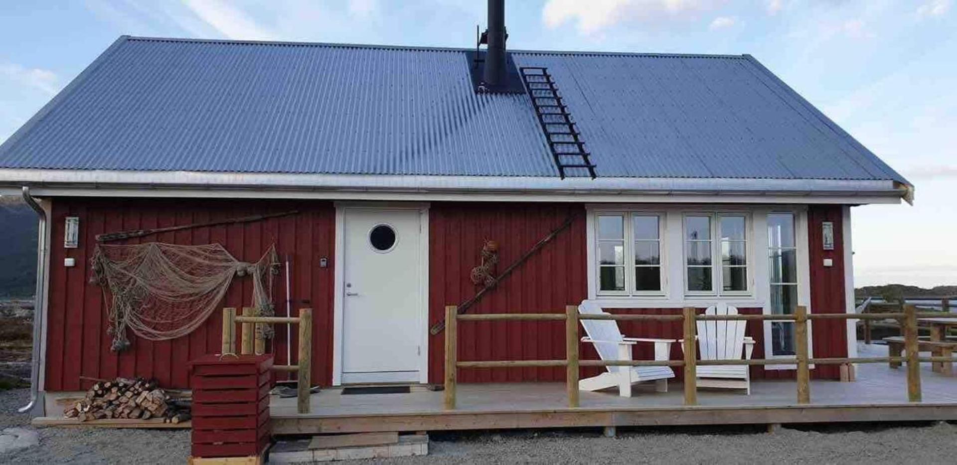 Valberg High Quality Seaview Cabin Ngoại thất bức ảnh