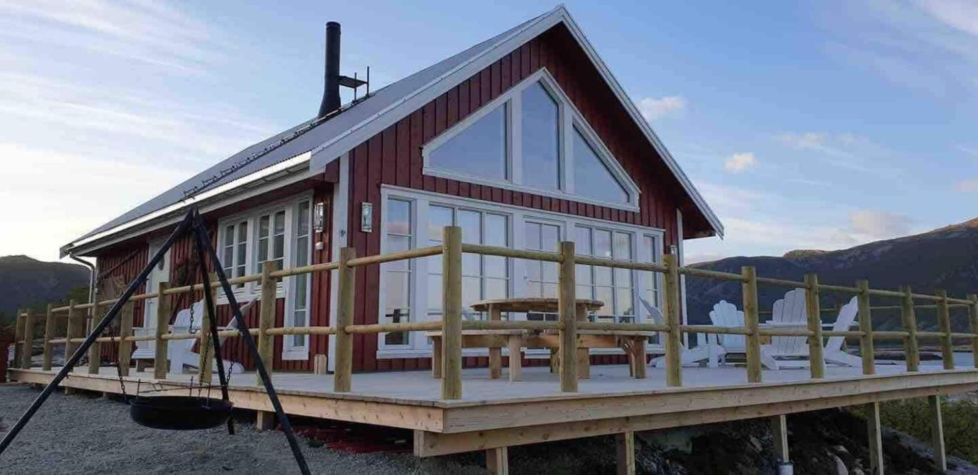 Valberg High Quality Seaview Cabin Ngoại thất bức ảnh