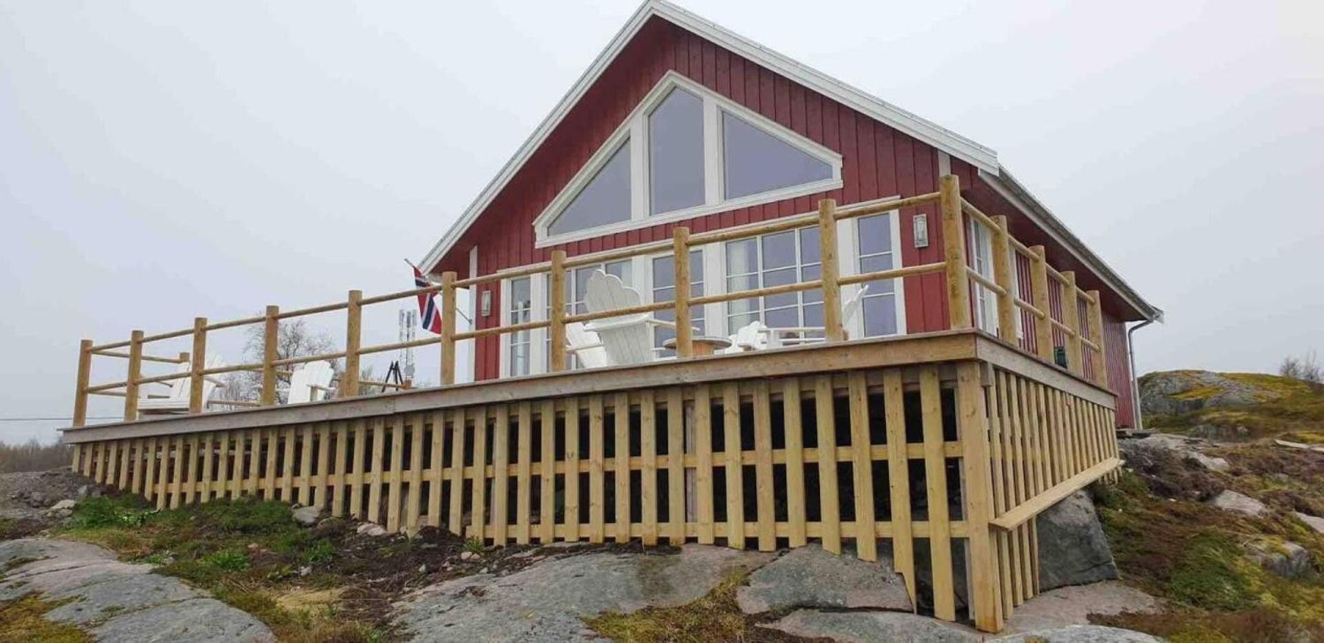 Valberg High Quality Seaview Cabin Ngoại thất bức ảnh