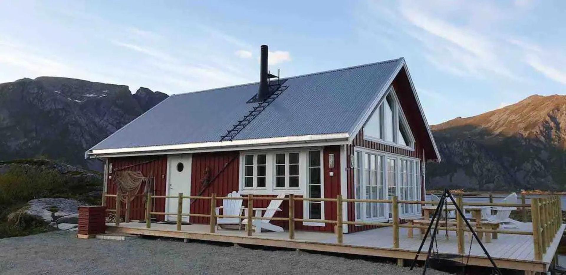 Valberg High Quality Seaview Cabin Ngoại thất bức ảnh